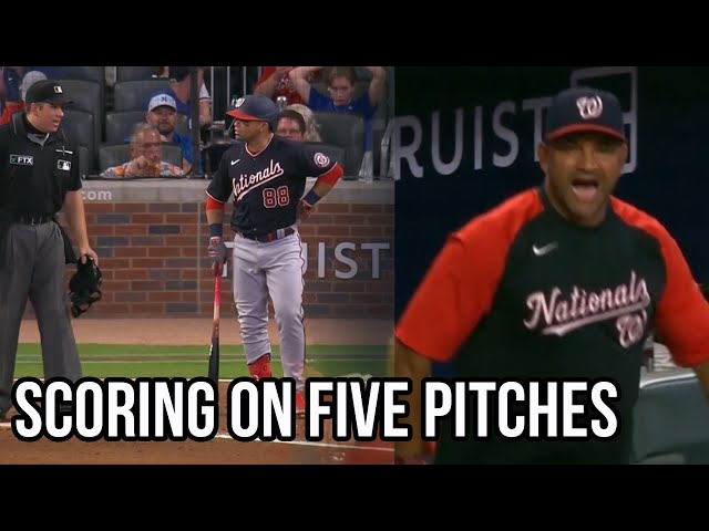 Braves give Nats the lead on 5 pitches and 0 hits, a breakdown