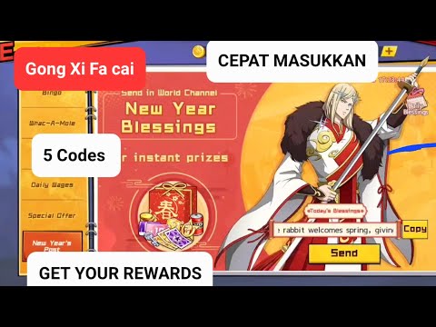 Chinese New Year code 2023 (Kata Rahasia)【ONE PUNCH MAN : THE STRONGEST】#secretorder