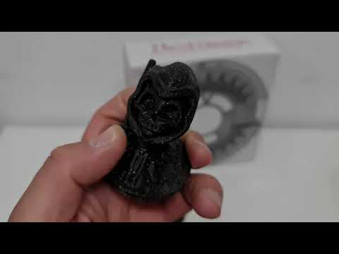 3D plastikas Devil Design PLA 1.75mm 5kg - Baltas video