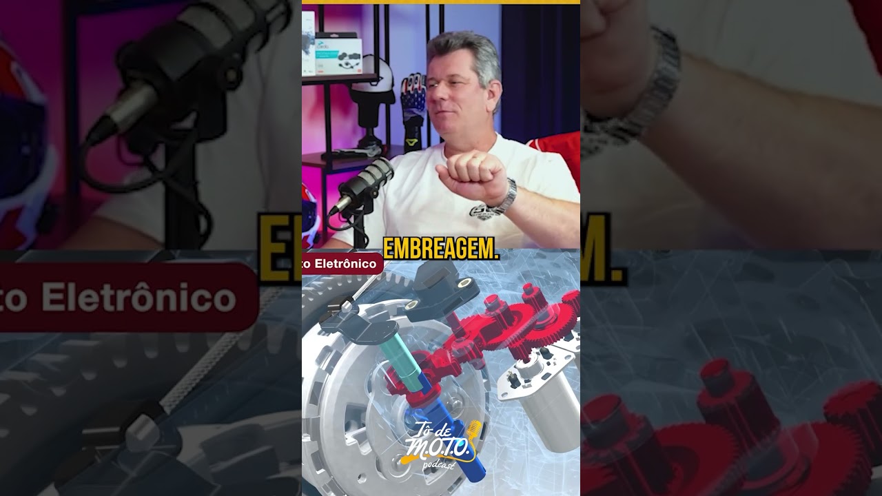 Qual a principal diferença entre o Quick Shifter e o E-Clutch?