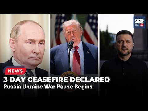 Trump Announces Russia Ukraine Ceasefire And 1000 Prisoner Swap | Major War Update