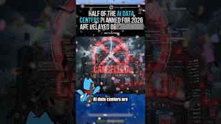 Another loss for AI! AI BUBBLE IS POPPING! HALF OF AI DATA CENTERS CANCELLED OR DELAYED!