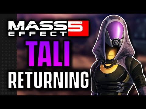 Mass Effect 5: TALI Returning For The NEXT Game?
