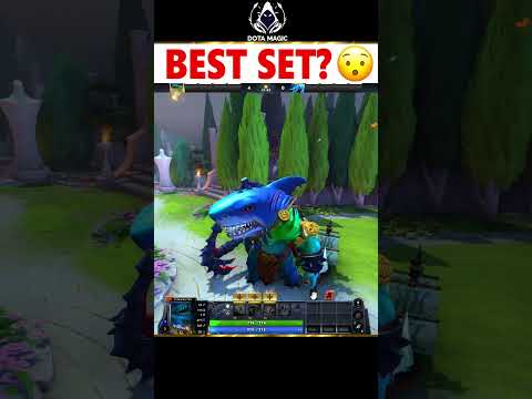 Is this the best set for Tidehunter? 🤔 #dota2