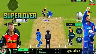 Super Over - SRH Vs DC | Vivo IPL 20 | Real Cricket 20