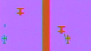Street Racer Atari 2600 Gameplay Jet Shooter Mode