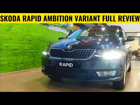 Skoda rapid ambition 2020 Full Review ||| 1.0 Ltr TSi Petrol engine test drive.
