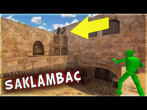 LEGENDARY HIDE AND SEEK CS-GO ON THE OLD DUST 2 MAP