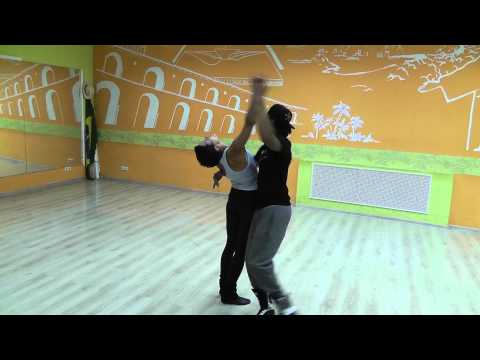 Zouk Class 29.09.14 at Brazuka Dance School - Wakko, Katia