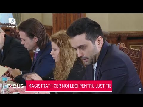 Judecător: Avem un sistem oligarhic în Justiție. Magistrații, față în față cu Nicușor Dan