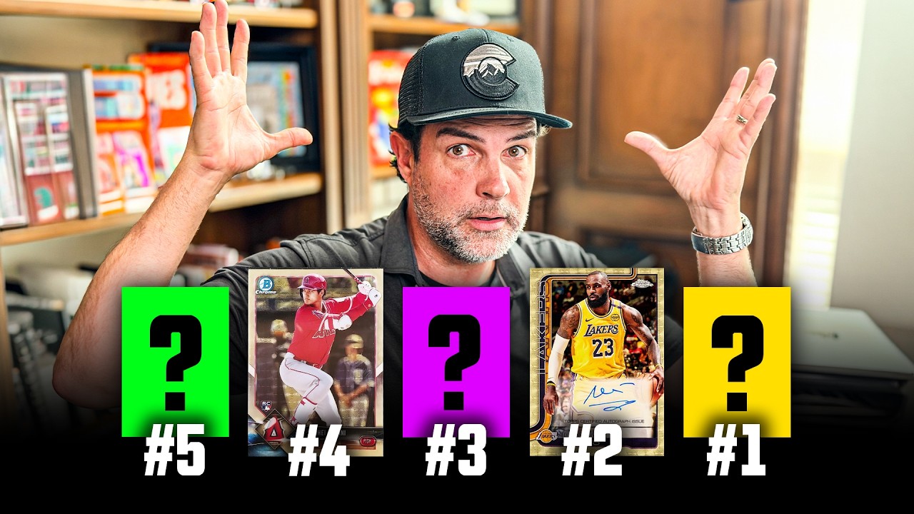 Biggest 1/1 Cards Ever Pulled!