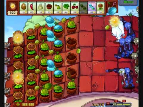 Klagmar's Top VGM #132-Plants Vs. Zombies-The Roof