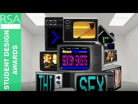 正規化された性差別｜RSA学生デザイン賞｜ムービング・ピクチャーズ (Normalised Sexism | RSA Student Design Awards | Moving Pictures)