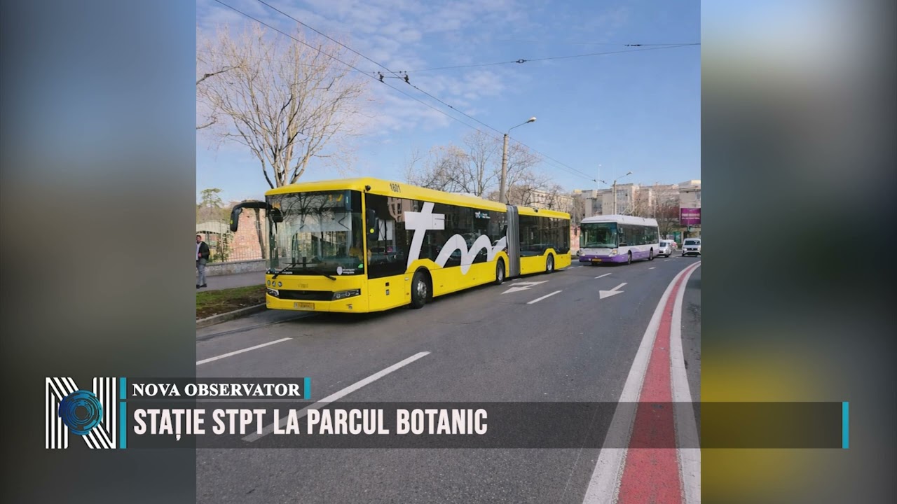 STAȚIE STPT LA PARCUL BOTANIC