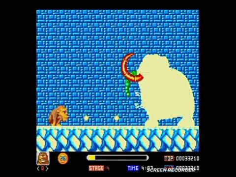 Toki (Atarti ST) All Bosses