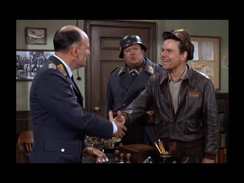 Colonel Klink Versus D-Day - Hogan's Heroes - 1967