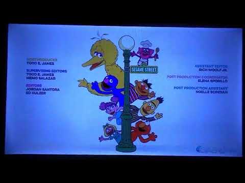 Sesame Street 50th Anniversary Celebration-End Credits(This Is My Street)