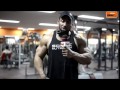Cedric Mc Millan - Workout and photoshoot session