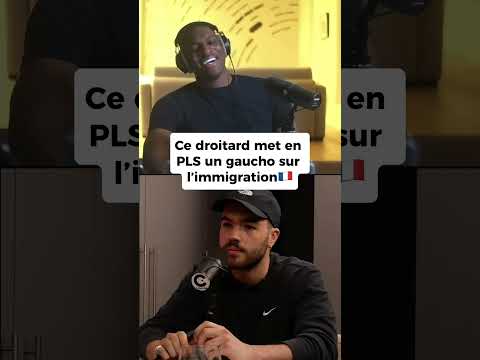 Il est pas passé par 4 chemins #france #droite #immigration