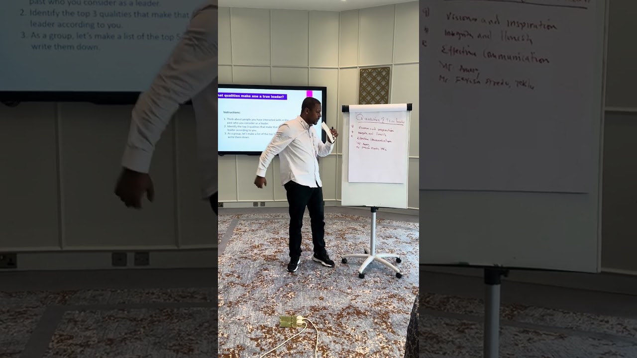 What qualities make one a true Leader?