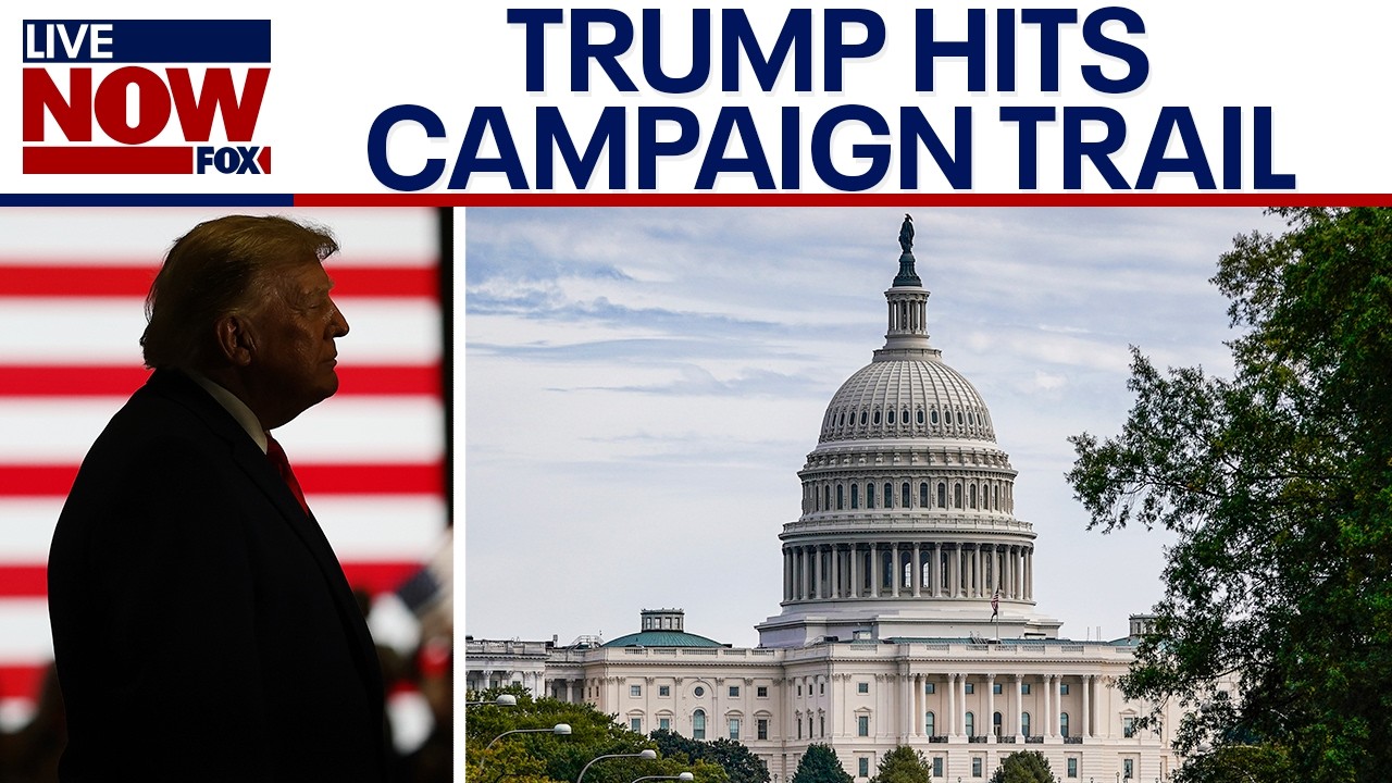 Control of Washington on the line as Trump continues midterm push