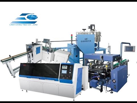 MÁY CHIA CUỘN GIẤY NHIỆT TỰ ĐỘNG HX900