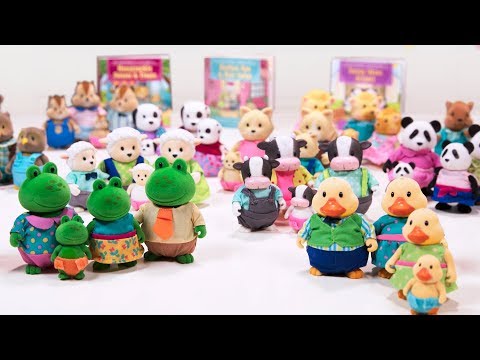 Набор фигурок Li`l Woodzeez Семья Уток 37752 ✓ Owwa