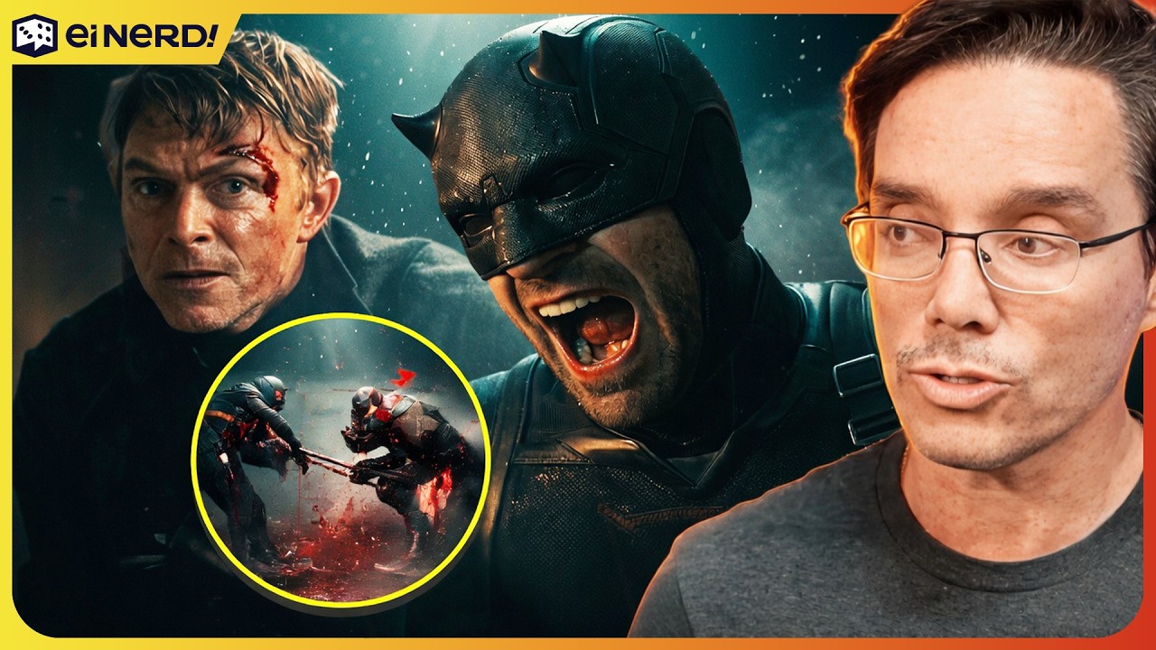 DEMOLIDOR VS MERCENÁRIO FOI INSANO! DEMOLIDOR: RENASCIDO [análise episódio 4]