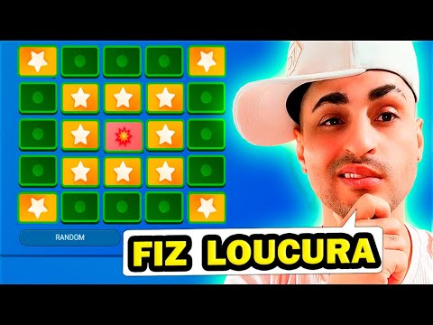 TESTEI 4 BOMBAS NO MINES COM A MELHOR ESTRATÉGIA PARA GANHAR NO JOGO DAS MINAS