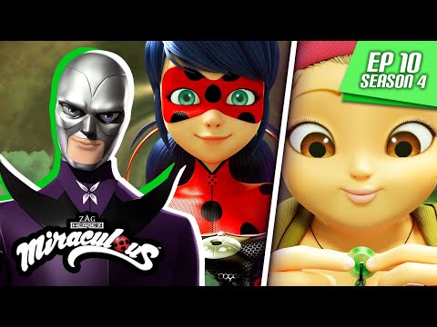 MIRACULOUS | 🐞 MEGA LEECH 🐾 | FULL EPISODE ▶️ Season 4 Episode 10