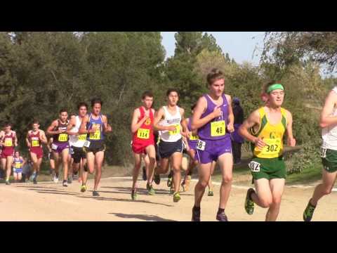 2016 California State Cross Country Championships - Boys D1 Race