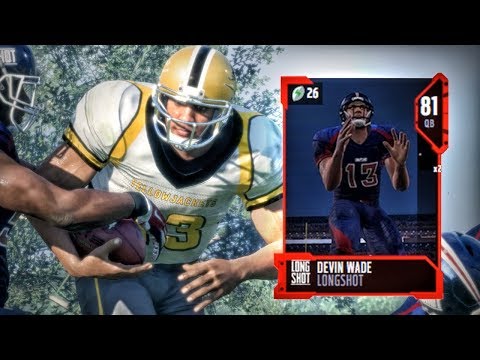 FACING LONGSHOT DEVIN WADE IN MUT SQUADS! Madden 18 Ultimate Team Gameplay Ep. 6
