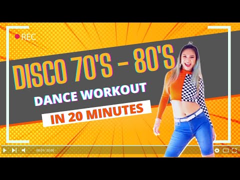 [Dance Workout] Disco 70's - 80's | 20 Minute Workout At Home | Boney M, Modern Talking,...