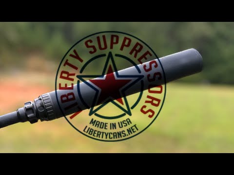 Mystic X – Multi Caliber Suppressor | Liberty Suppressors