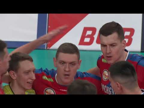 Моменты матча Газпром-Югра (Сургут) : Нефтяник (Оренбург)