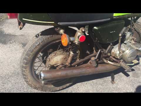 Thumbnail for Barn Find 1973 Kawasaki H1 500