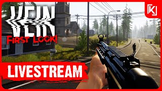 This NEW Zombie Survival Game Is CRAZY! | VEIN Gameplay
