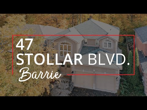 47 Stollar Boulevard, Barrie | Home for Sale | Faris Team