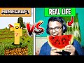 Minecrarft In Real Life কিন্তু কিভাবে ?? Minecraft, but I do everything in REAL LIFE!