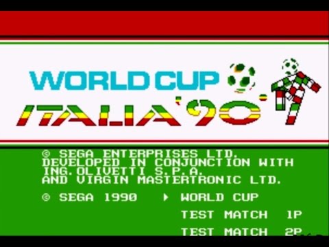 International Sensible Soccer : World Champions Megadrive