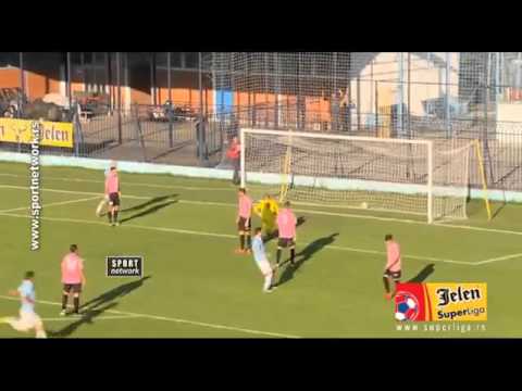 JSL 9. Kolo Rad - OFK Beograd 1:1