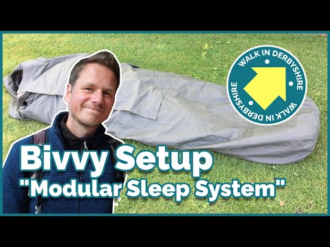 Bivvy Bag Sleep System - Tent Alternative
