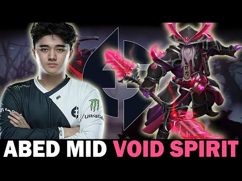 ABED STYLIST MID VOID SPIRIT - MAKING FUN ON ENEMY | DOTA 2 Gameplay