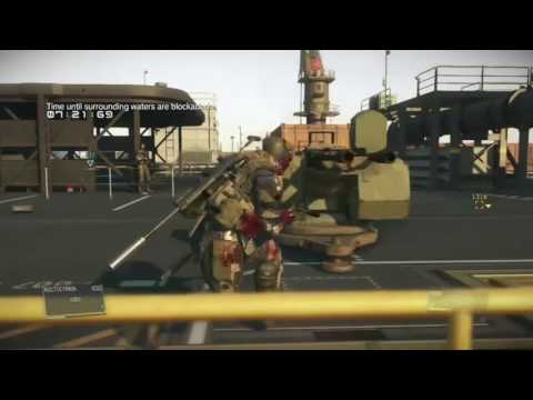Support Platform Level 70 Stealth #4 * In Battle dress ** mid range * Mgsv Fob Invasion . Xbox One