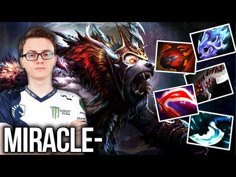 Miracle- Ursa 6 Slotted Carry Farm & Kill Playstyle - Dota 2