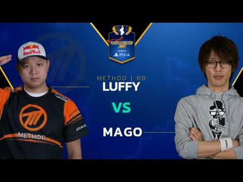 SFV: Method RB | Luffy vs Mago - Capcom Cup 2017 - CPT2017