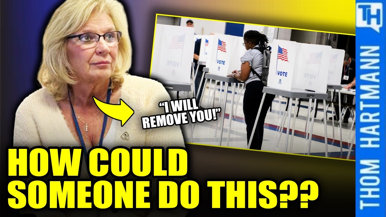 MAGA County Clerk Caught!