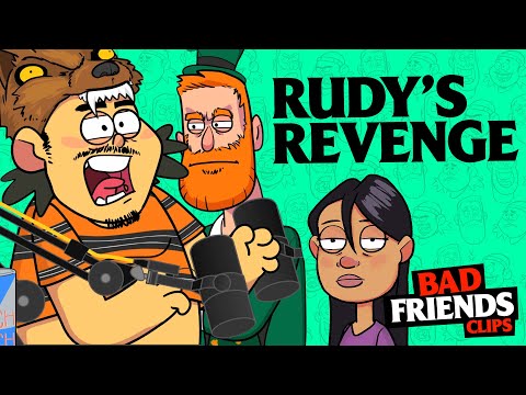 Bad Friends Animated Short: Rudy's Revenge | Bad Friends Clips
