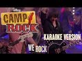 CAMP ROCK We Rock Karaoke Version Disney Channel