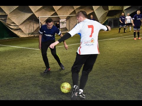 22.02.2018 I Liga B - TESCO vs. ANSWEAR.COM